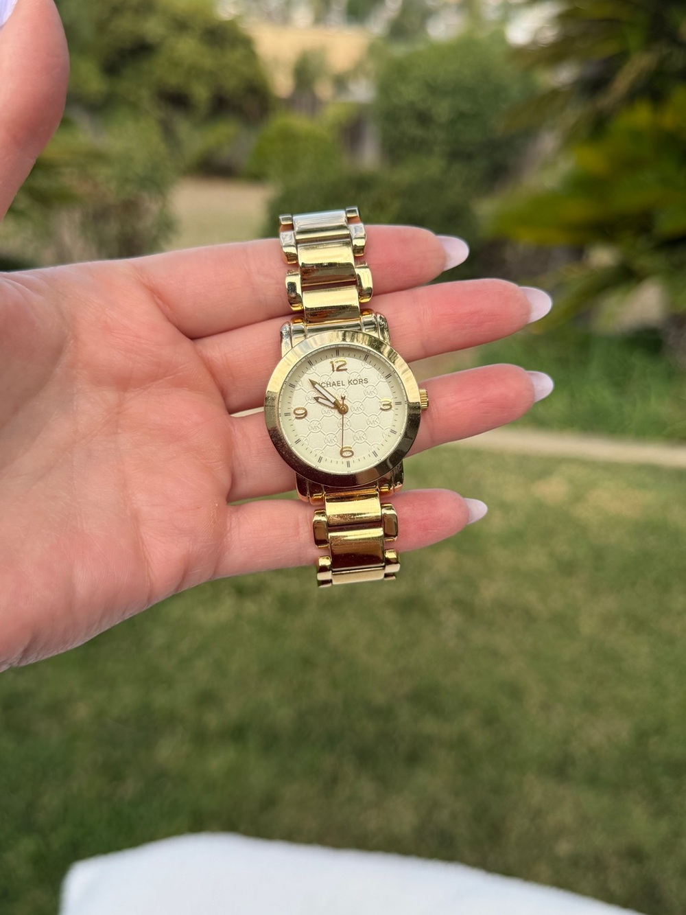 Michael Kors MK3158 Women's Link Bracelet Watch